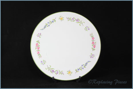 Royal Worcester Fleuri Gateau Plate