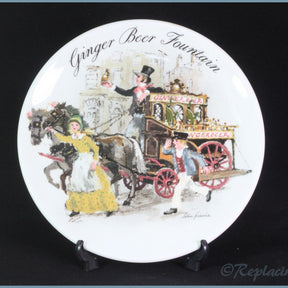 Wedgwood - The Street Sellers Of London - Ginger Beer Fountain