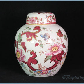 Masons - Mandalay Red - Ginger Jar (Large)