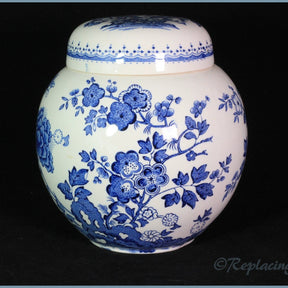 Masons - Manchu (Blue) - Ginger Jar (Medium)