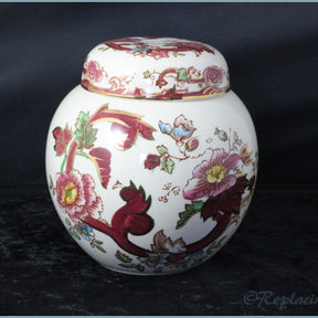 Masons - Mandalay Red - Ginger Jar (Medium)