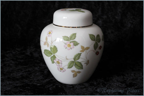 Wedgwood - Wild Strawberry - Ginger Jar (small)