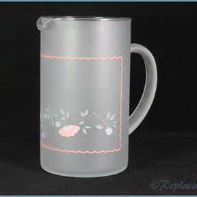 Johnson Brothers  - Summer Chintz - 2 1/2 Pint Glass Pitcher