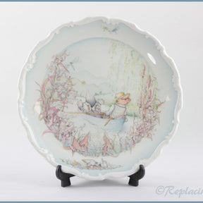 Royal Doulton - The Wind In The Willows - Ratty & Mole Go Boating