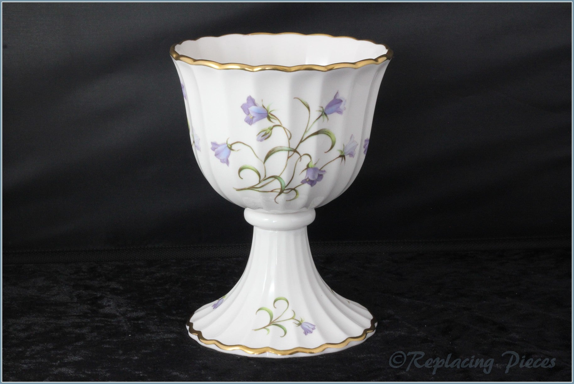Spode - Campanula - Goblet