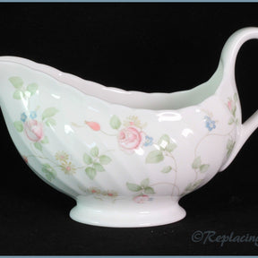 Wedgwood - Rosehip - Gravy Boat