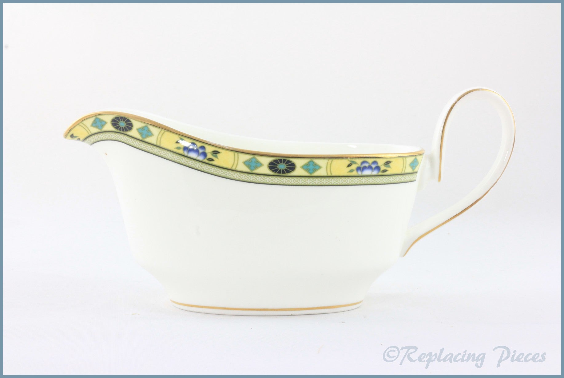Minton - Ashworth - Gravy Boat