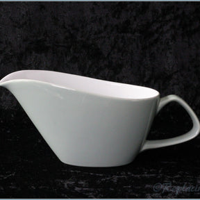 Poole - Celadon Green - Gravy Boat
