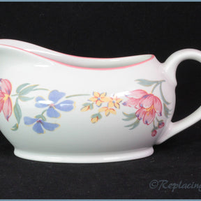 Staffordshire - Chelsea - Gravy Boat
