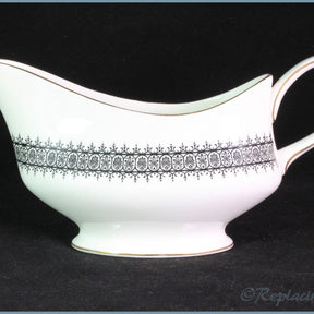 Wedgwood - Astor - Gravy Boat