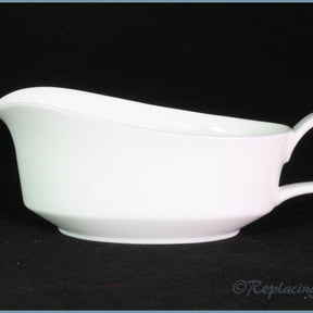 Minton - White Monarch - Gravy Boat