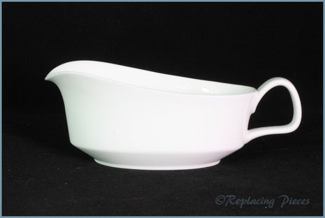 Minton - White Monarch - Gravy Boat