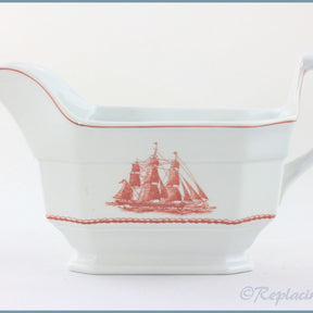 Wedgwood - Flying Cloud - Gravy Boat