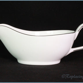 Royal Doulton - Signature Platinum - Gravy Boat