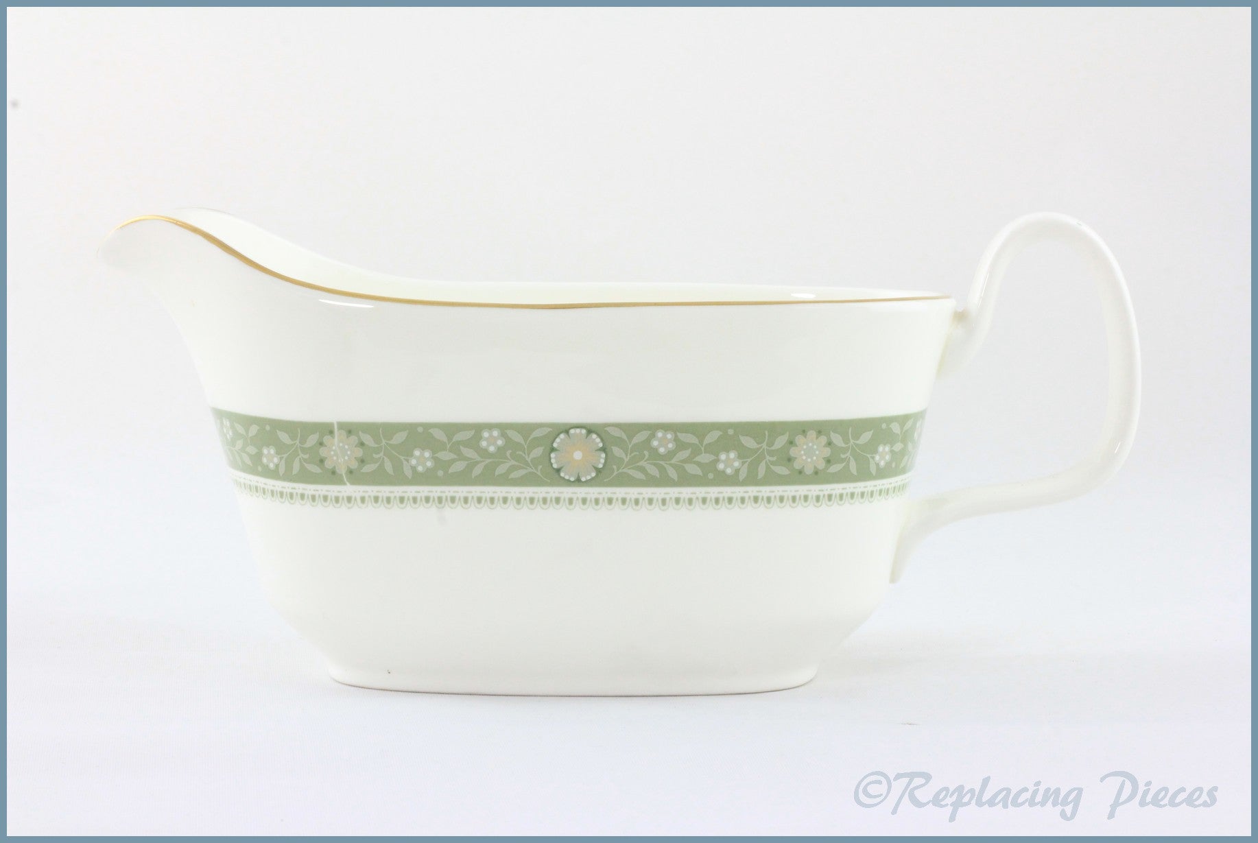 Royal Doulton - Rondelay (H5004) - Gravy Boat