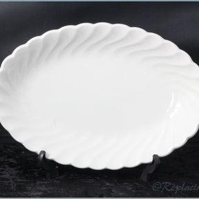 Johnson Brothers - Regency White - Gravy Boat Stand ONLY