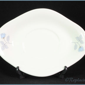 Wedgwood - Ice Rose - Gravy Boat Stand ONLY
