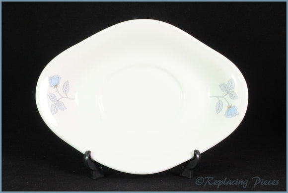 Wedgwood - Ice Rose - Gravy Boat Stand ONLY
