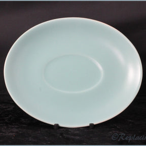 Poole - Mushroom & Ice Green - Gravy Boat Stand ONLY