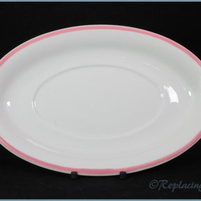 Staffordshire - Chelsea - Gravy Boat Stand ONLY