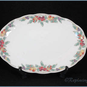 Royal Doulton - Autumn Fruits (TC1177) - Gravy Boat Stand ONLY