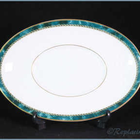 Royal Worcester - Medici (Jade) - Gravy Boat Stand
