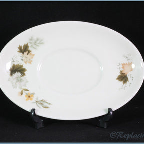 Royal Doulton - Westwood (TC1025) - Gravy Boat Stand ONLY