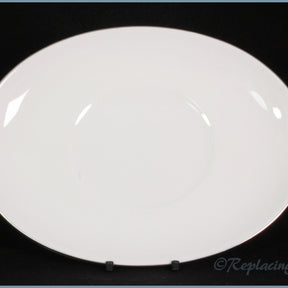 Royal Doulton - Signature Platinum - Gravy Boat Stand ONLY