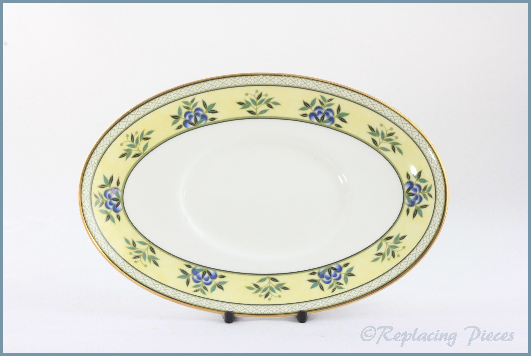 Minton - Ashworth - Gravy Boat Stand