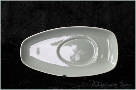 Poole - Celadon Green - Gravy Boat Stand ONLY