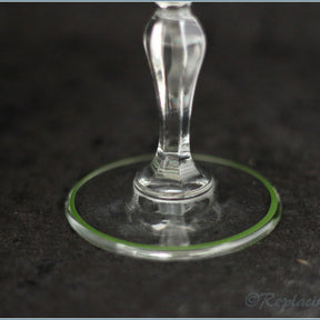 Johnson Brothers - Eternal Beau - Dessert Bowl (Glass - Green Line On Foot)