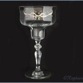 Johnson Brothers - Eternal Beau - Dessert Bowl (Glass - Green Line On Foot)