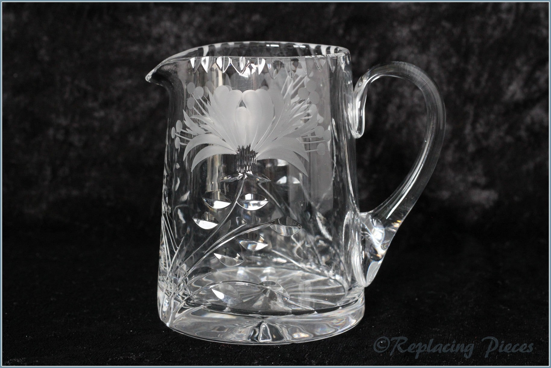 Royal Brierley - Honeysuckle - 1/2 Pint Jug