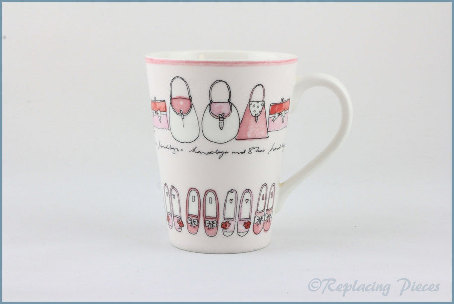 Marks & Spencer - Mugs - Handbags & Shoes (Pink)