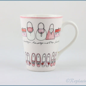 Marks & Spencer - Mugs - Handbags & Shoes (Pink)