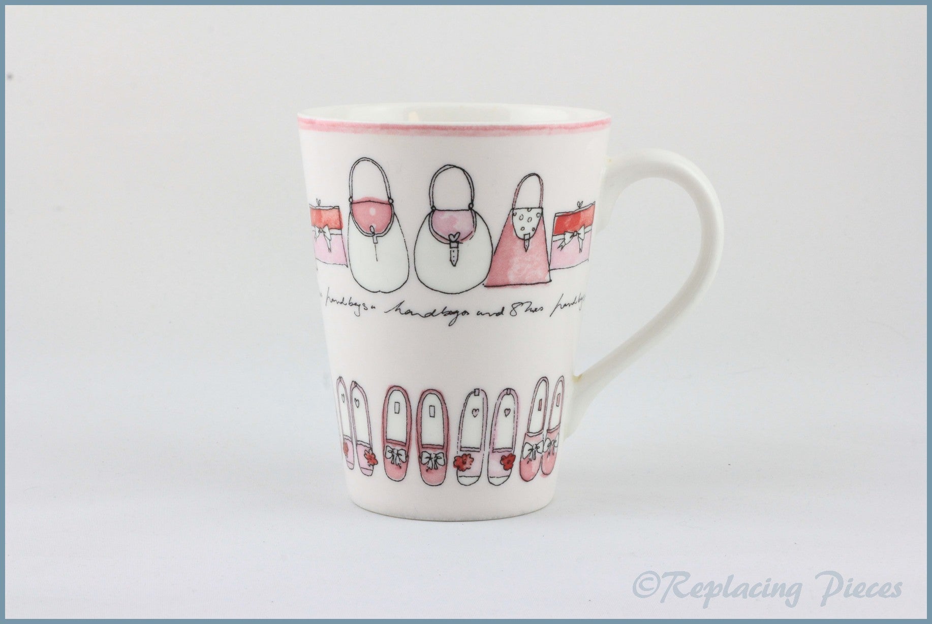 Marks & Spencer - Mugs - Handbags & Shoes (Pink)