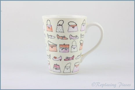 Marks & Spencer - Mugs - Handbags & Shoes (Yellow)