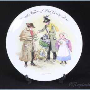 Wedgwood - The Street Sellers Of London - Hot Green Peas