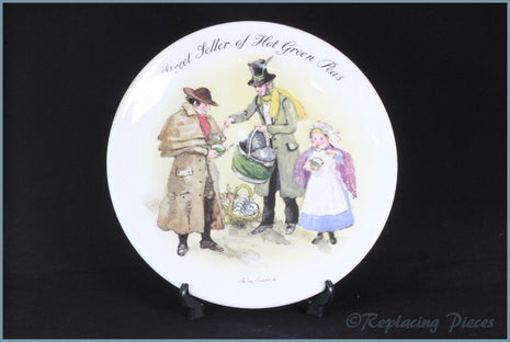Wedgwood - The Street Sellers Of London - Hot Green Peas