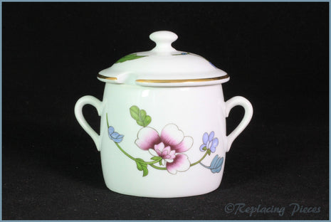 Royal Worcester - Astley (Gold Edge) - Jam Pot