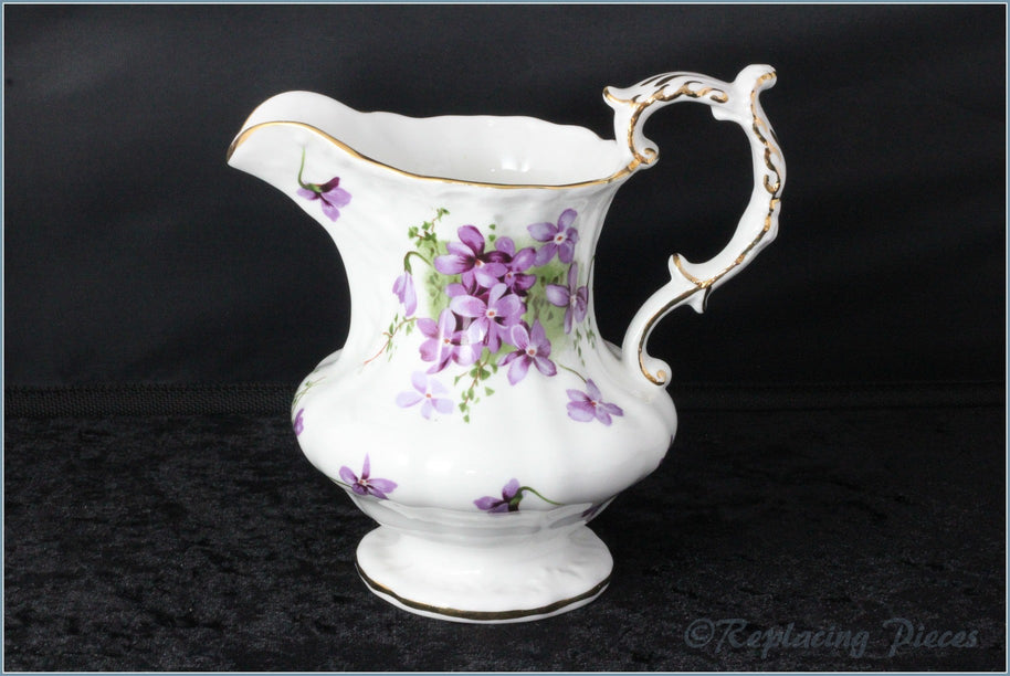 Hammersley - Victorian Violets - Milk Jug
