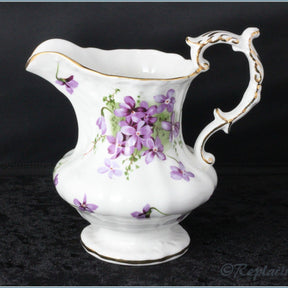 Hammersley - Victorian Violets - Milk Jug