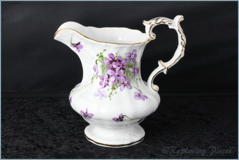 Hammersley - Victorian Violets - Milk Jug