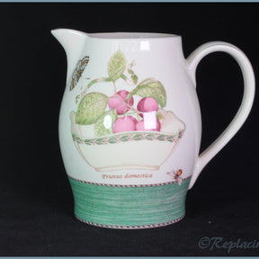 Wedgwood - Sarahs Garden - 1 1/2 Pint Jug (Prunus Domestica)