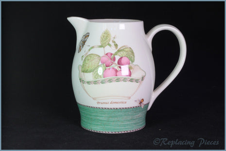 Wedgwood - Sarahs Garden - 1 1/2 Pint Jug (Prunus Domestica)