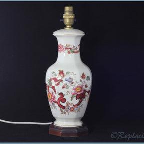 Masons - Mandalay Red - Indian Lamp Base (large)