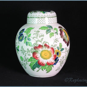 Masons - Paynsley Green - Ginger Jar (large)