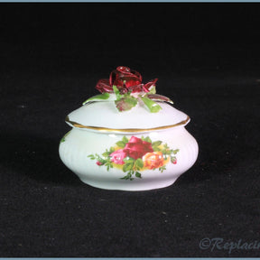 Royal Albert - Old Country Roses - Small Round Lidded Box