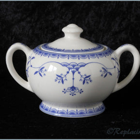 Queens - Ingrid - Lidded Sugar Bowl