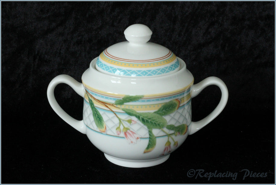 Marks & Spencer - Fruit Orchard - Lidded Sugar Bowl